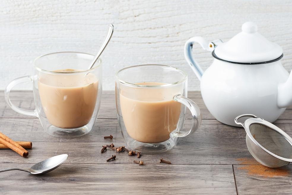 Chaï latte aux épices