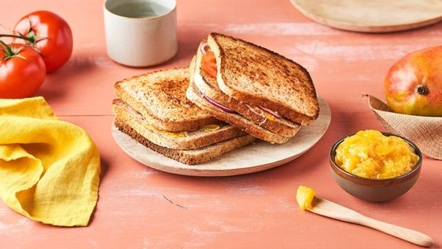 Croque-monsieur sud-africain - Braaibroodjie