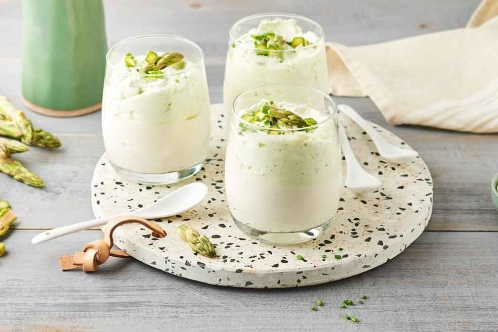 Mousse d’asperges