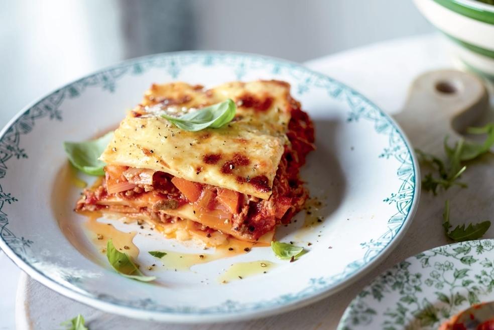 Lasagnes à la bolognaise