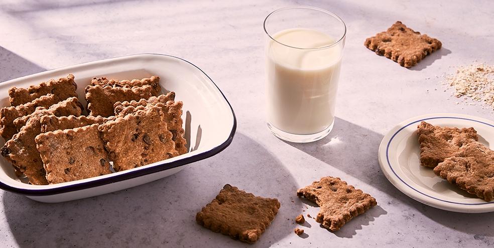 Biscuits petit déjeuner maison