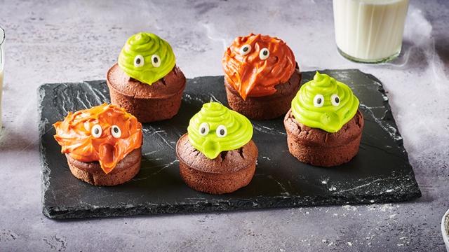 Cupcakes monstres