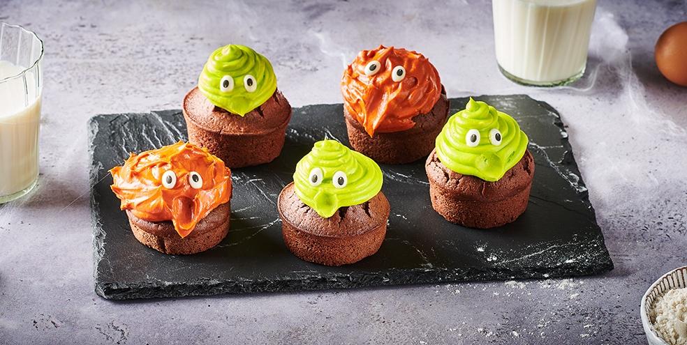Cupcakes monstres