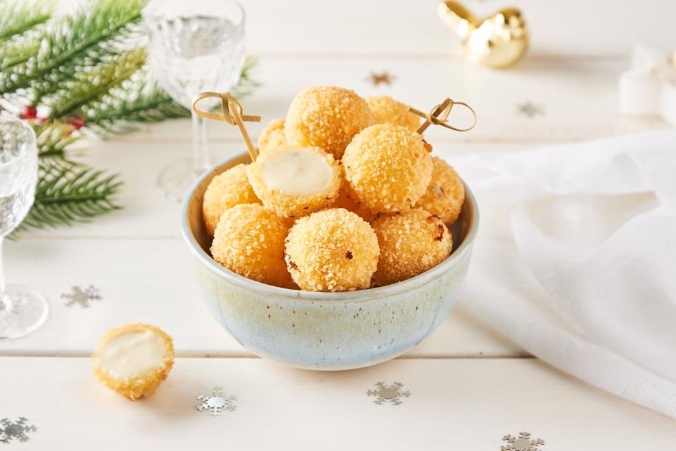 Cromesquis à la fourme d’Ambert