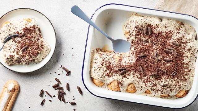 Tiramisu façon stracciatella