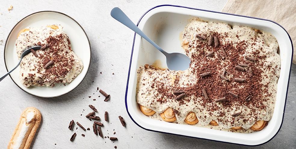 Tiramisu façon stracciatella