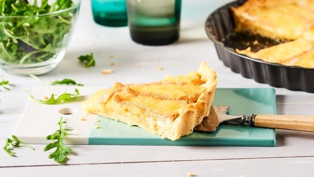 Flamiche au Maroilles