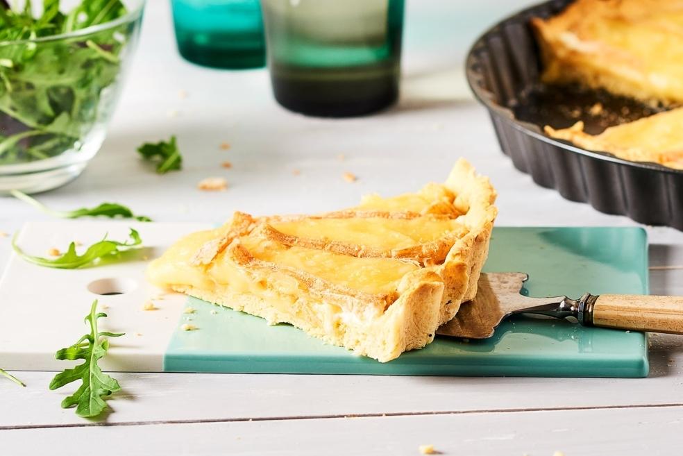 Flamiche au Maroilles