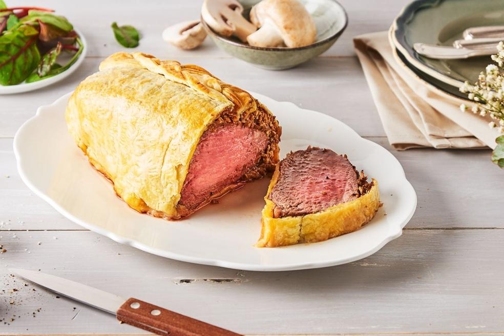 Rôti de bœuf en croûte