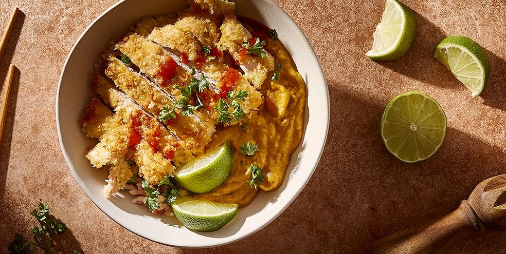 Katsu curry japonais