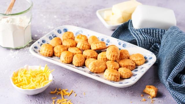 Craquelins au fromage