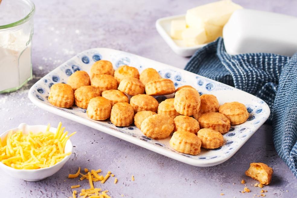 Craquelins au fromage