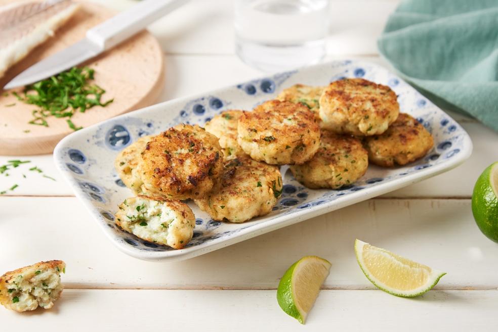 Beignets de poisson aux épices créoles