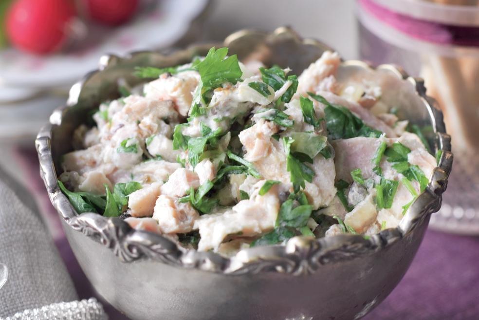 Emietté de thon aux câpres