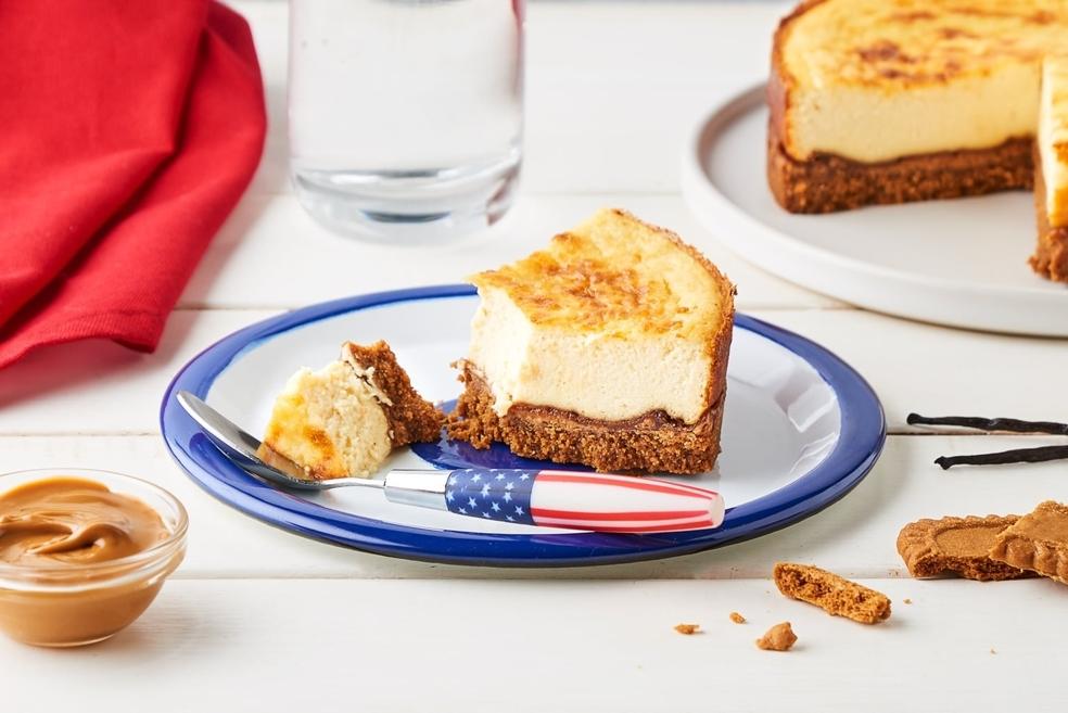 Cheesecake aux Speculoos