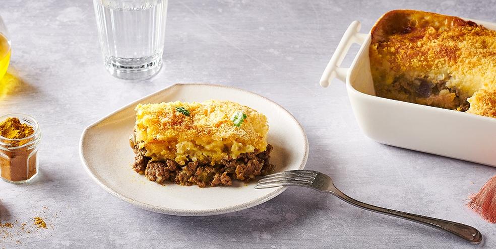 Hachis parmentier à l'orientale