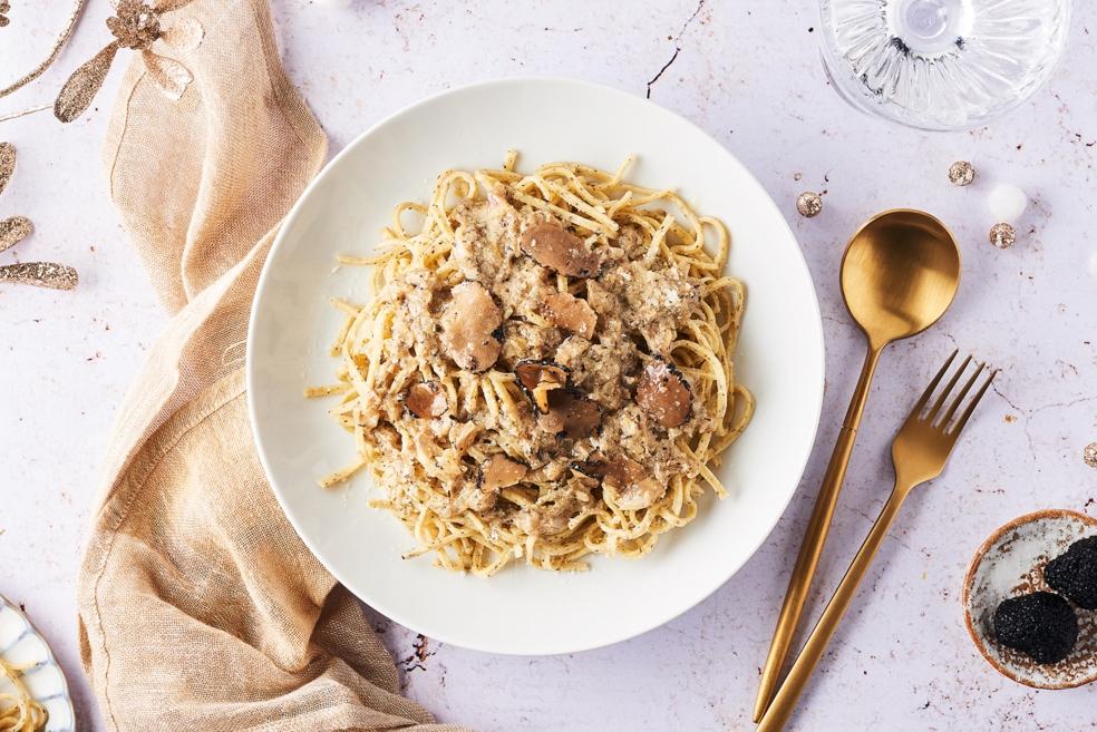Tagliatelles à la truffe