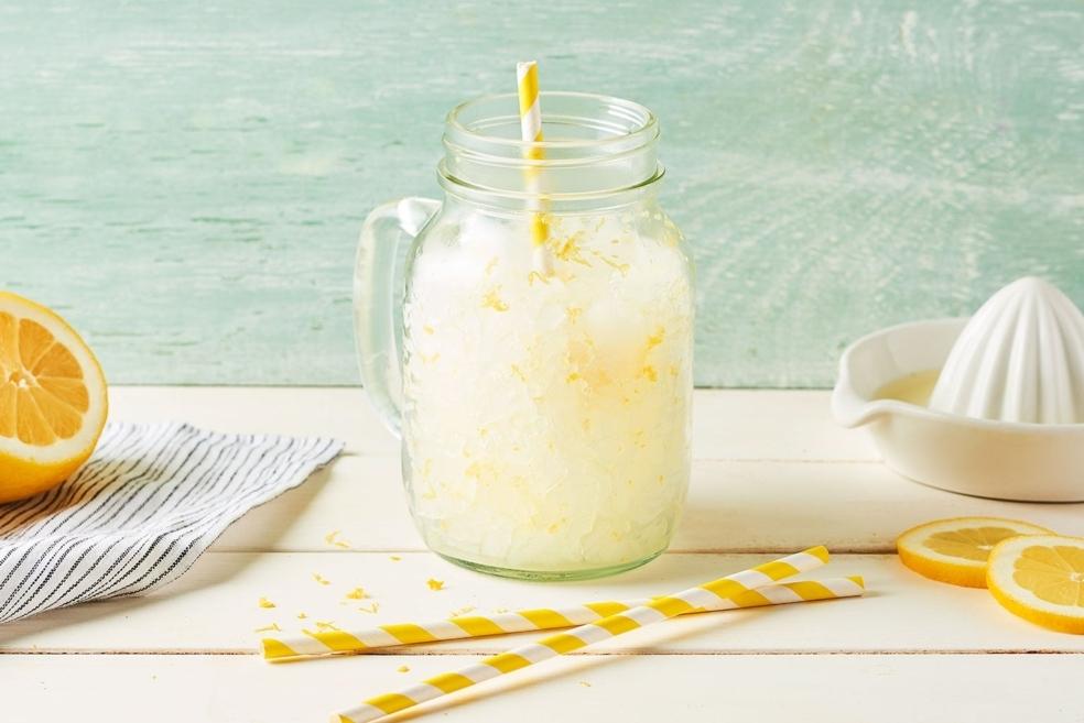 Granité citron et Limoncino