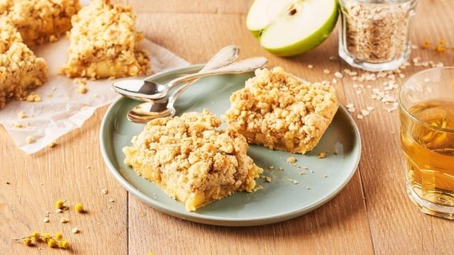 Crum-tarte aux pommes