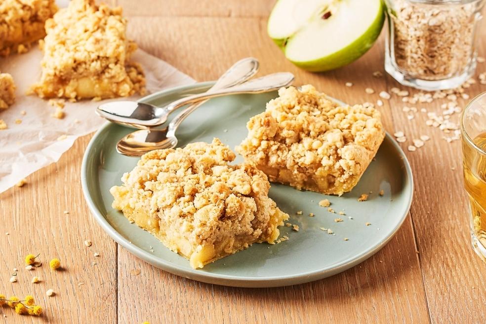 Crum-tarte aux pommes