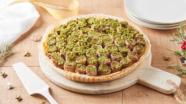 Tarte fagots haricots verts