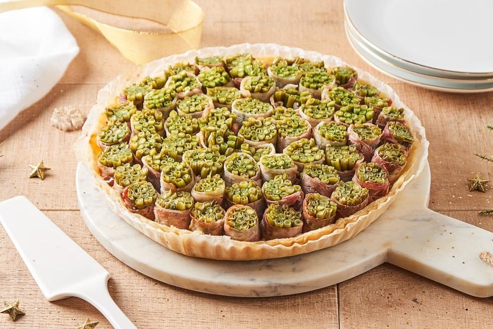 Tarte fagots haricots verts