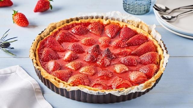 Tarte aux fraises