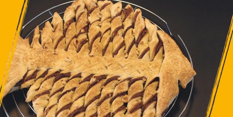 Feuilleté Poisson d’Avril