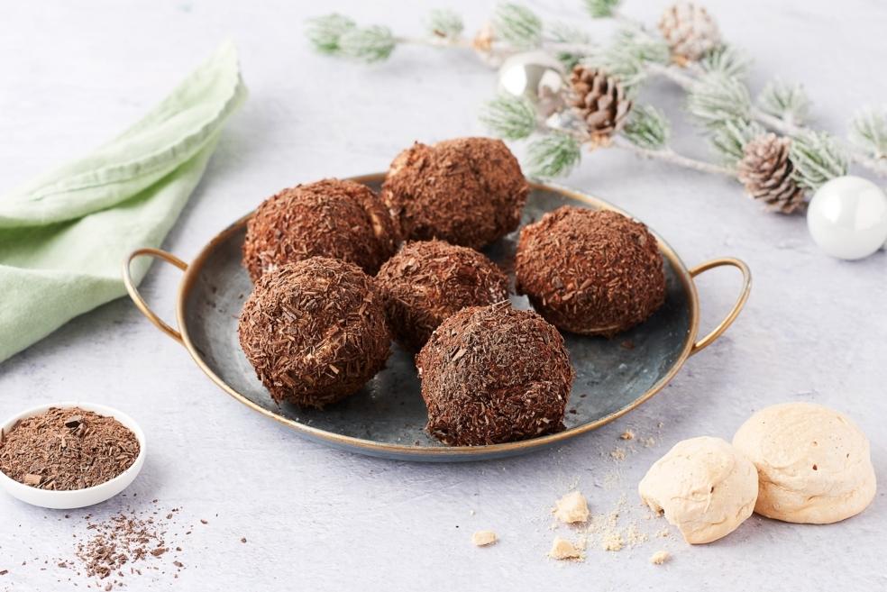 Merveilleux traditionnel au chocolat