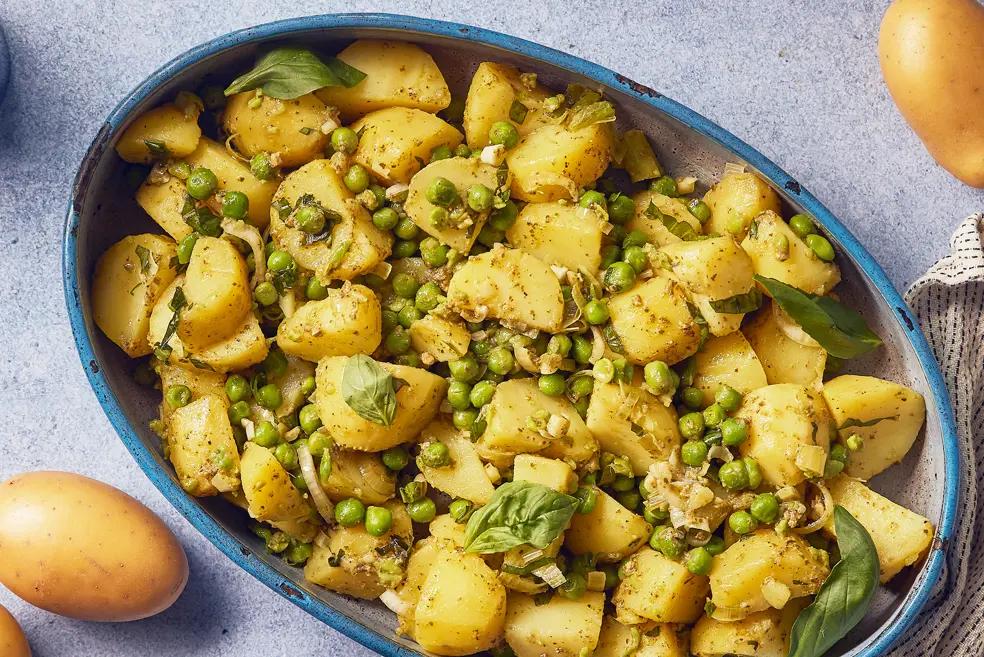 Salade de pommes de terre au pesto