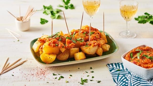 Patatas bravas