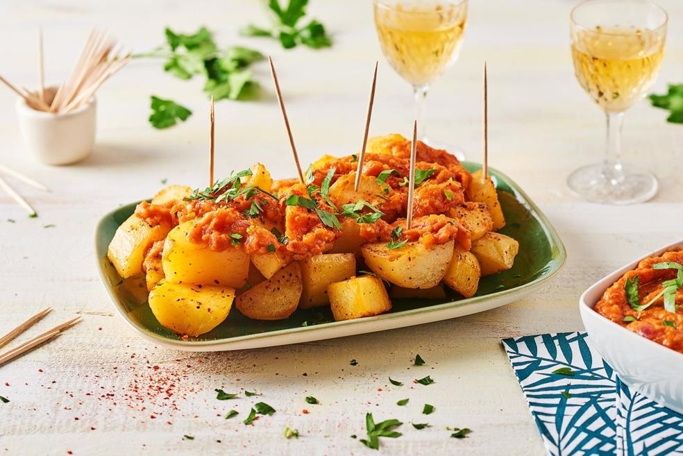 Patatas bravas