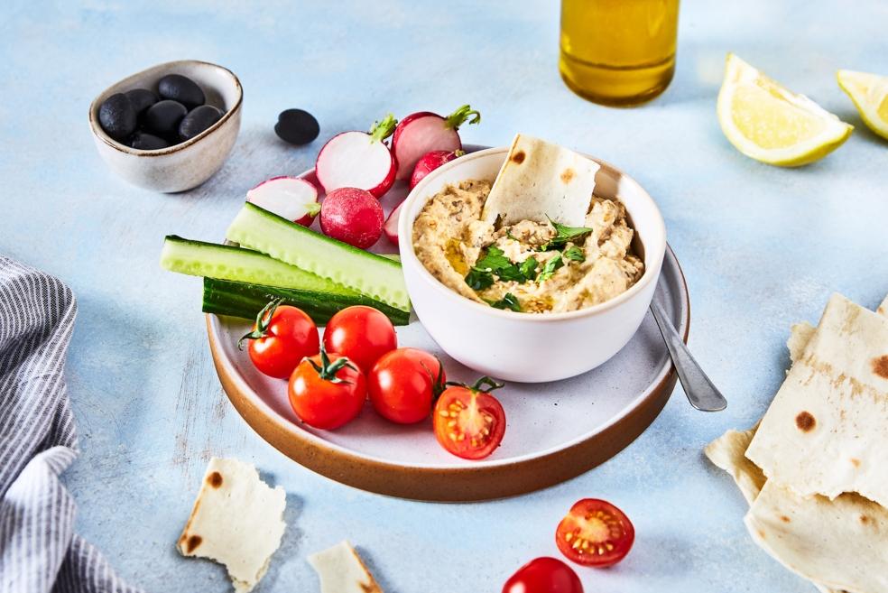 Moutabal : Caviar d'aubergines libanais