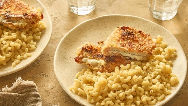 Cordon bleu au Boursin