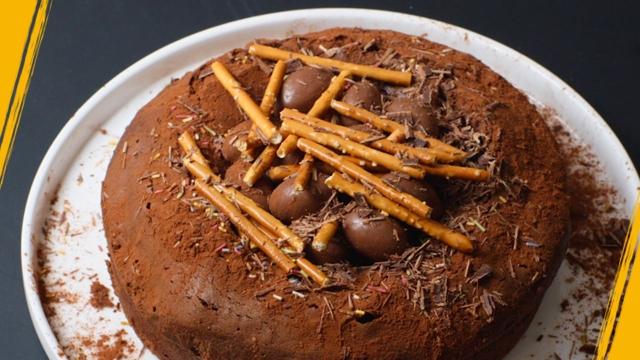 Nid de pâques au chocolat