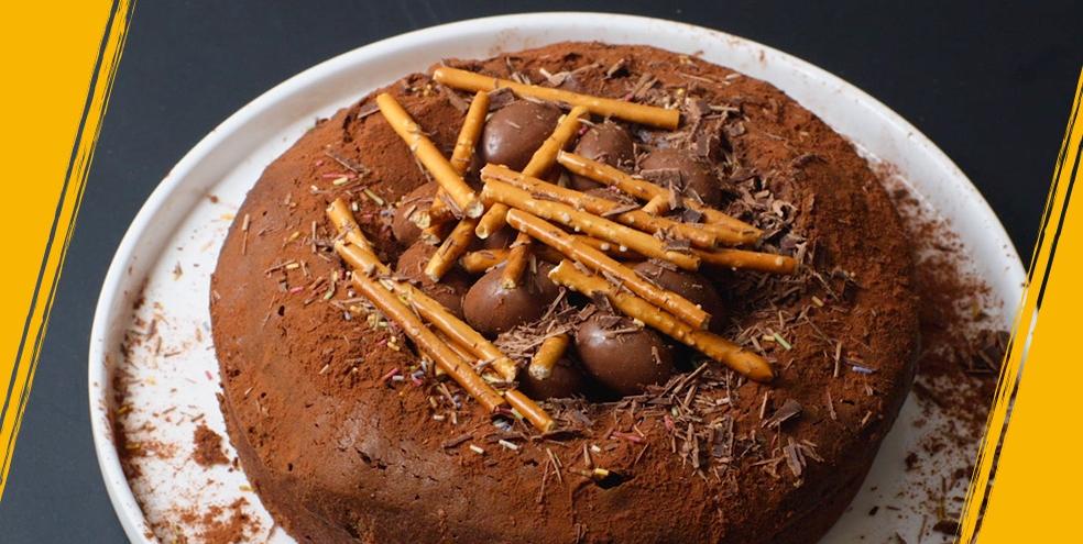 Nid de pâques au chocolat
