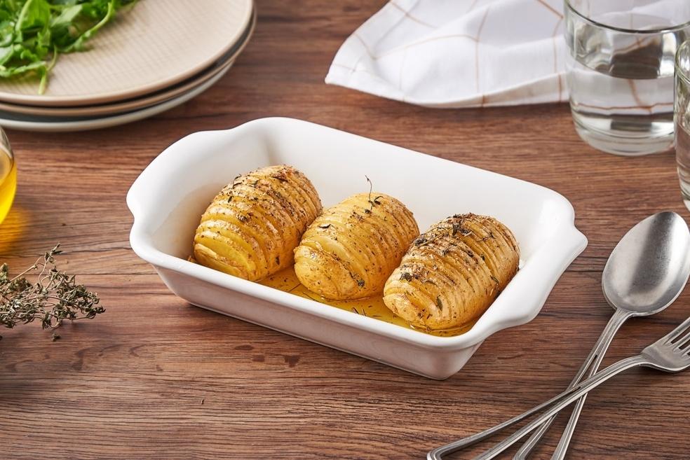 Pommes de terre Hasselback