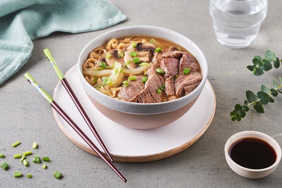 Ramen au bœuf