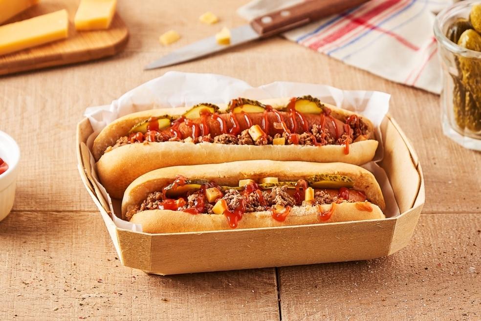 Hot dog à la texane