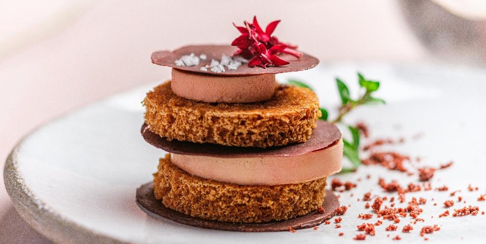 Millefeuille au foie gras