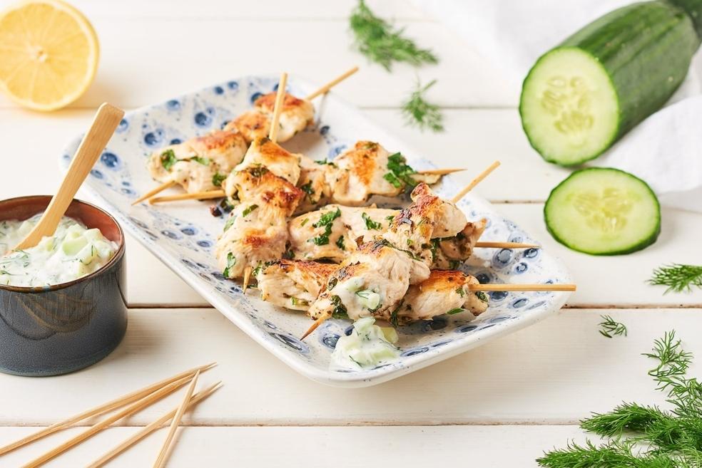 Poulet à la grecque