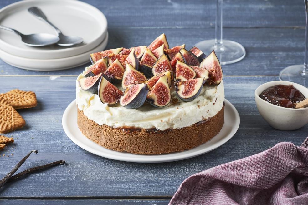 Cheesecake à la figue