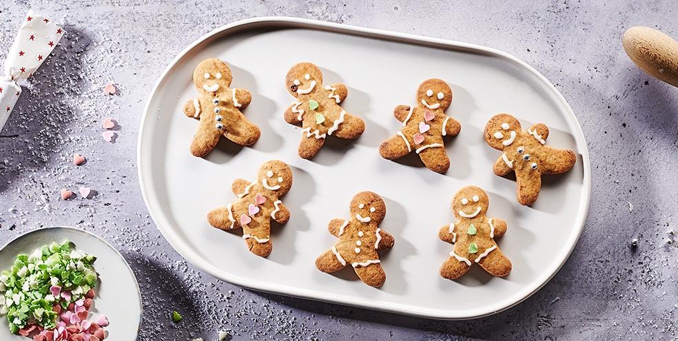 Bonhommes sablés de Noël aux épices
