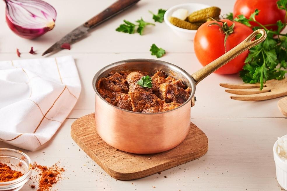 Rognons de veau à la tomate