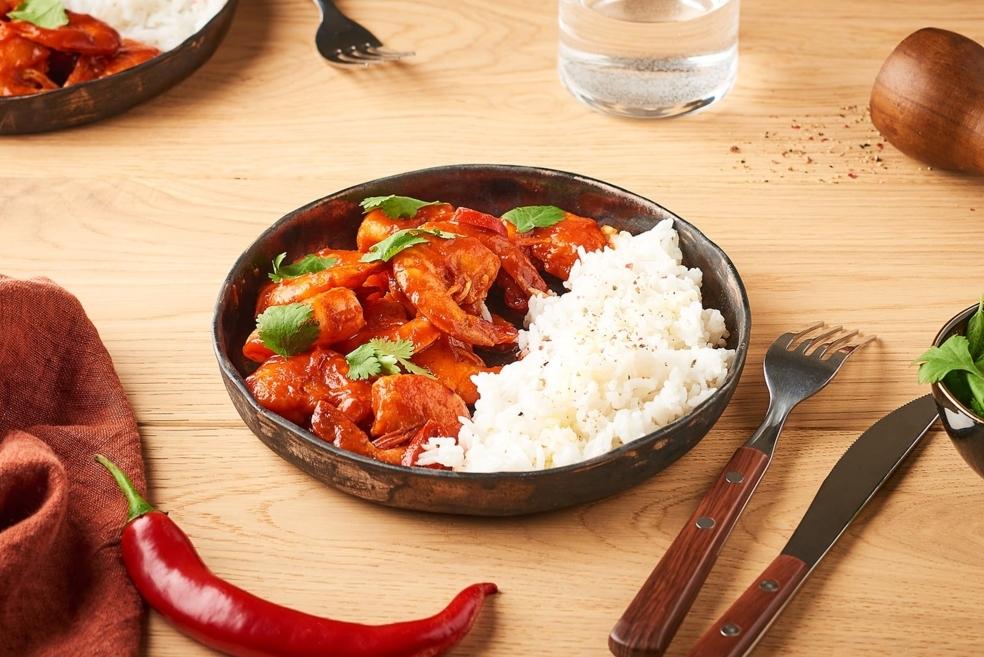 Gambas sautées à la marocaine