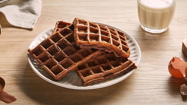 Gaufres au chocolat