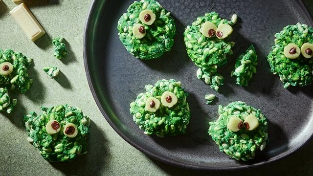 Cookies chocolat blanc riz soufflé