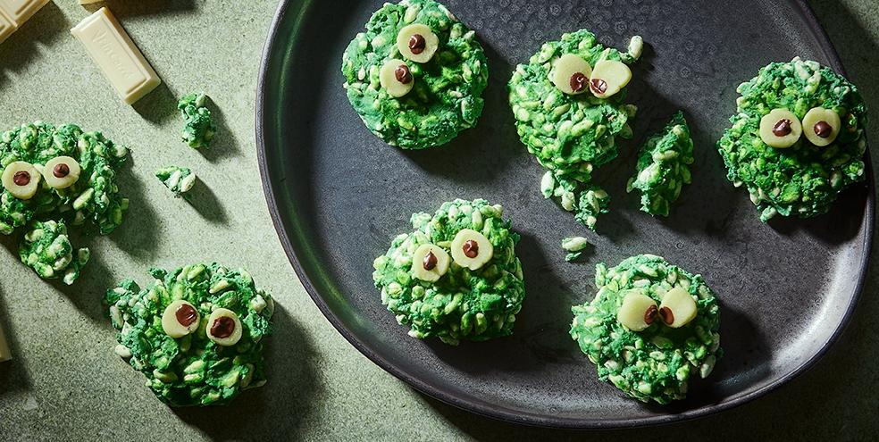 Cookies chocolat blanc riz soufflé