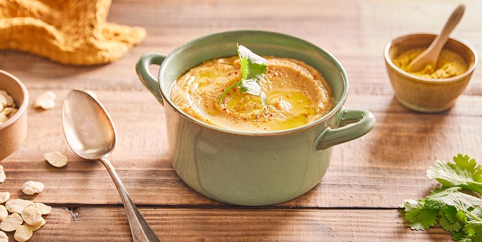 Bissara - soupe de fèves marocaine