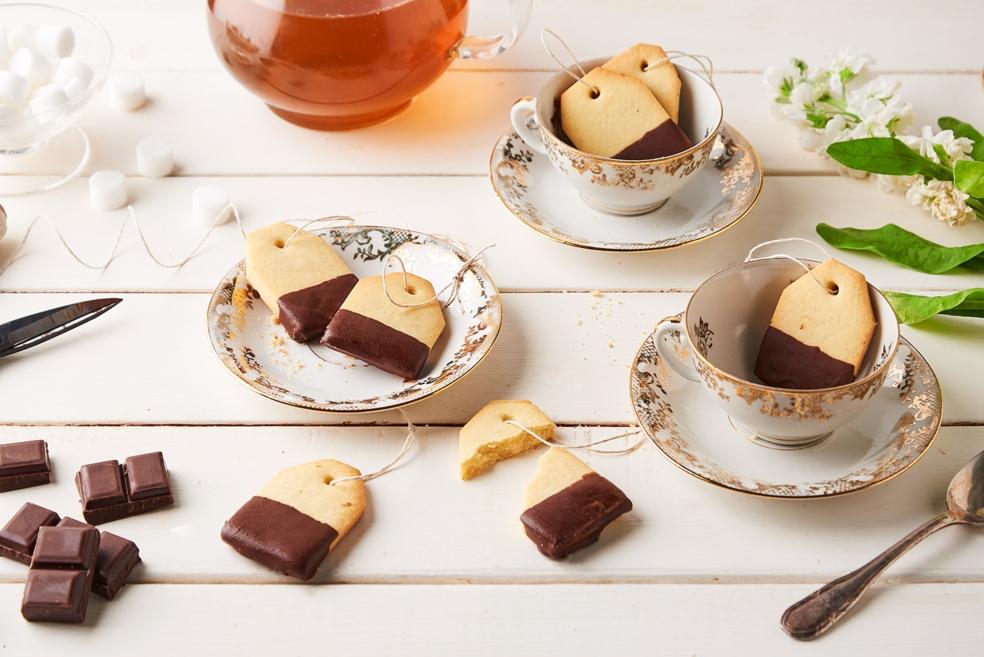 Tea Bag cookie